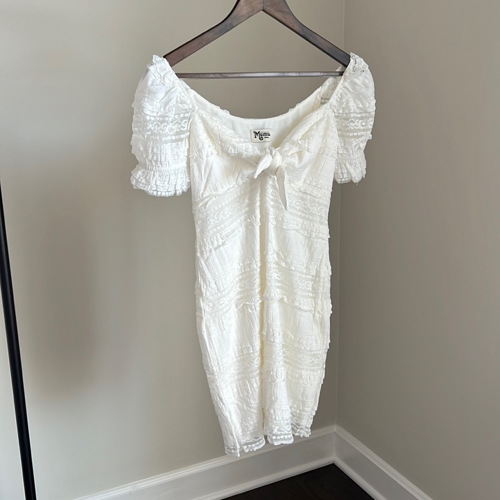 Show Me Your Mumu Lace Dress